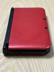 Nintendo 3DS LL Red Black Console Only Tested Working Japanese Version