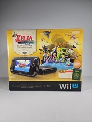 Factory Sealed Nintendo Wii U The Legend of Zelda Wind Waker HD Limited Console