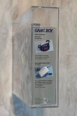 Nintendo Game Boy First Handheld NES System Gray Sealed Rated 85 NM+ Silver VGA