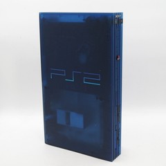 Sony PlayStation 2 Console System SCPH-37000 Ocean Blue Tested NTSC-J Japan PS2