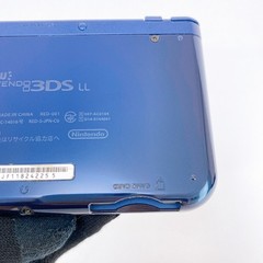 【Top IPS】New Nintendo 3DS LL XL Metallic Blue Japan Console Tested Fast Shipping