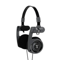 Midnight Mod Retro Koss Porta Pro Headphones (Brand New Sealed)
