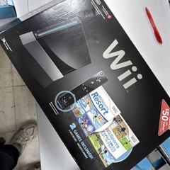 Nintendo Wii Wii Sports Resort and Wii Remote Plus Console – Black