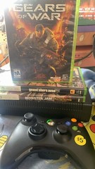 Microsoft Xbox 360 ELITE Core Model Matte Black Video Game Console System 4GB