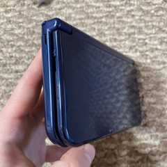 NINTENDO NEW 3DS XL Metallic Blue Console With Charger Stylus Nice Screens