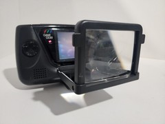 Sega Game Gear Console, Super Sonic Sports Pack-CIB/ Accessories RECAPPED+ games