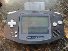 Gameboy Advance Console Tested with Dragon Quest Monsters 2 Plays GBC & GB READ