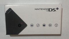 NINTENDO DSi Black Console NTSC U/C – Open Box – Old Stock – TWL S KA USZ
