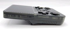 RK3326 Quad Core Handheld Game Console 128G With Built-in 15000+ Games, Black
