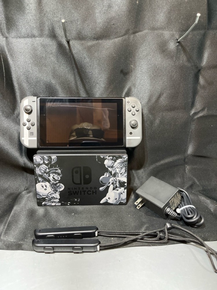NINTENDO SWITCH MARIO EDITION MODEL HAC-001 (H83009397)