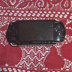 Sony PSP-1001 Black Handheld Console Wi-Fi Capability USB Mini-B
