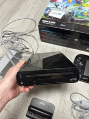 Nintendo Wii U 32GB Mario U & Luigi U Deluxe Set Complete In Box Tested Working