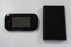 Nintendo WiiU　32GB Console & Gamepad　 Black　WUP-101(01)　NTSC-J　Tested［B-24］