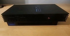 Sony PlayStation 2 PS2 Fat SCPH-35001 Console Powers On FOR PARTS/REPAIR ONLY