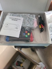 OH YOUTH Joystick Game Console Model X7M-3.5 Inch 500 in 1 Red & Blue New in Box