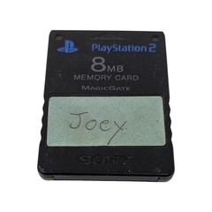 Playstation 2 PS2 Memory Card Sony 8MB OEM Authentic, Tested !