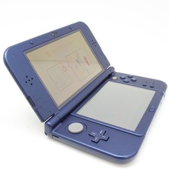 [ NEAR MINT ] NINTENDO NEW 3DS XL Metallic Blue Game Console From Japan 4111