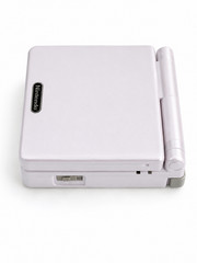 Gameboy Advance SP Gba Sp AGS 001 White GBA SP AGS 001 with charger bundle