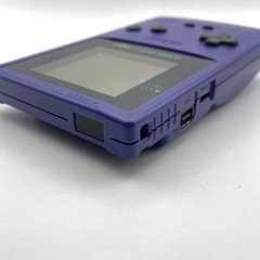 Nintendo Game Boy Color Grape Purple CGB-001 GBC Tested Working Japan