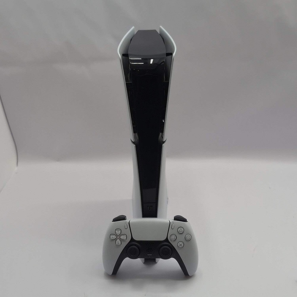 Sony PlayStation 5 Slim Digital PS5 1TB White Console Gaming System CFI-2015