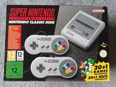 Authentic SNES Super Nintendo Classic Mini Super Entertainment System BNIB