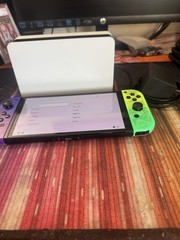 Nintendo Switch OLED Model – 64GB/White