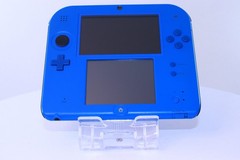 JP Game Nintendo 2DS Blue [Rank:A] W/Box Region-locked