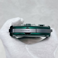 Near Mint Sony PSP-3000 Console Green Rare Color Region free Tested