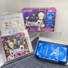 Nintendo 3DS LL XL Persona Q Shadow of Labyrinth Velvet Model system limited JP