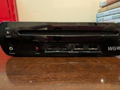 Nintendo Wii U Black – Stuck On Boot Screen – For Parts or Repair