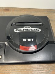 Sega Genesis 1 Console System – Black 1991 Tested & Works 1 Controller, No CORDS