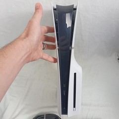 Sony PlayStation 5 Slim Disc PS5 1TB Console CFI-2015 w/ Controller & Cords