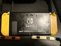 Pikachu & Eevee Edition Switch With Pokéball, Official Guide, & Pokémon Case