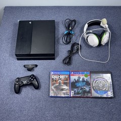 Sony PlayStation 4 500GB Console Bundle – Accesories Games PS4 CUH-1001A *READ*