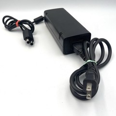 TESTED! XBOX 360 S Slim Console 250GB Black Matte Model 1439 w/OEM Power Supply