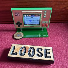 Nintendo Game and Watch The Legend of Zelda Anniversary Edition W/ Custom Stand