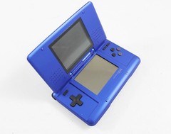 Original Cobalt Blue Nintendo DS Handheld System