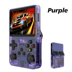 ARKOS R36S Retro Handheld Game Console Linux System 3.5-Inch IPS Screen Video Pl