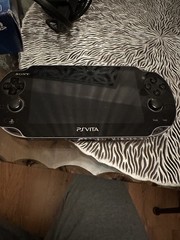 Sony PlayStation Vita 3G/Wi-Fi 16GB Handheld Console – Black