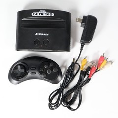 AtGames Sega Genesis Classic Mini Console 80 Built-in Games 1 Controllers Tested