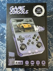 R36S New Retro Handheld Video Game Console 64GB 3.5″ Screen 15000 Games (White)