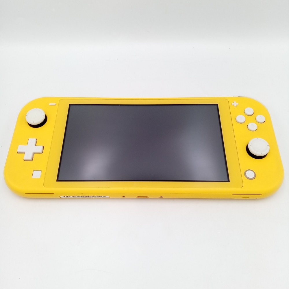 Nintendo Switch Lite Yellow W/ Power Adapter Japanese Region Free & Works