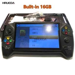 Retro Video Game Classic Console Portable 7 inch Game Screen Display 6000 Games