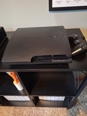 sony playstation 3 slim cech-3001a console