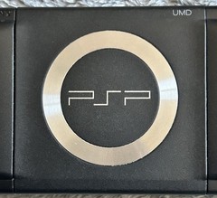 Sony PSP-1001 PlayStation Portable Black Console Working
