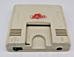 NEC PC Engine Gaming Console only PI-TG001- White Tested Working