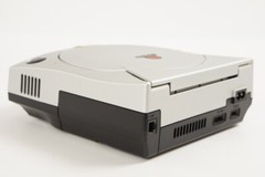 Dreamcast Metallic Silver Console Limited Tested system FREE SHIPPING Sega 1326