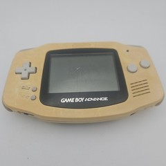 Nintendo Game Boy Advance – White – Region Free – For Repair / Parts (No Power)