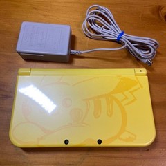 New Nintendo 3DS LL Console, Pikachu Yellow, 6095 From Japan