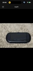 Sony PS Vita PCH-1000 Black Wi-Fi 4GB Region Free Handheld w/ USB Cable